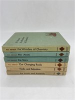 Vintage "All About" Book Series