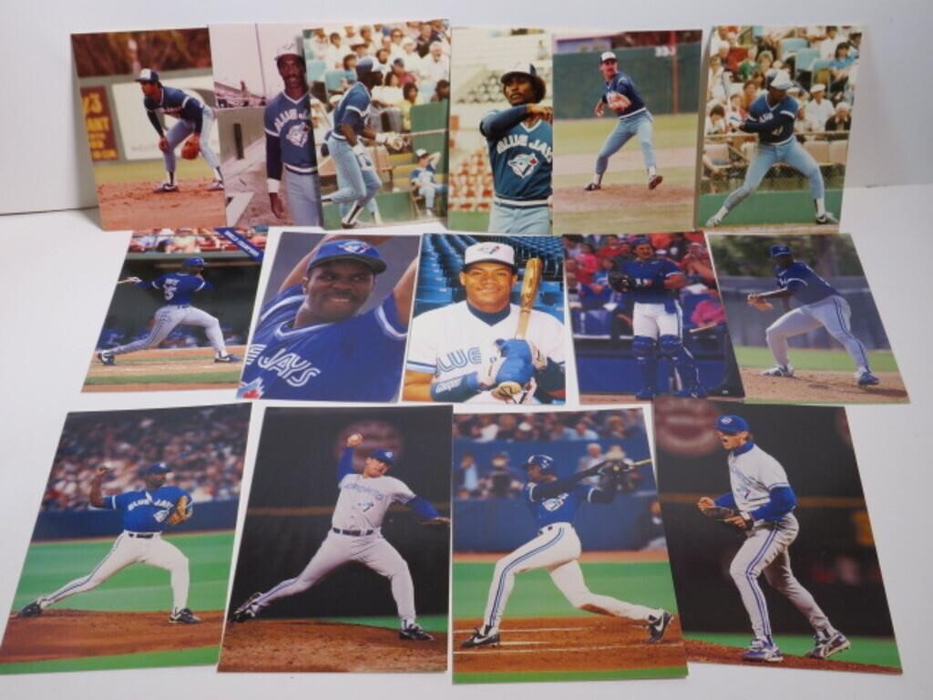 VINTAGE BLUE JAYS POST CARDS, PICTURES