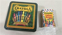 Crayola Collector Tins.