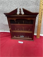 Display Cabinet w/ Holland Miniatures