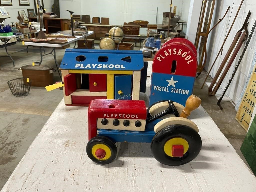 Playskool Wood Toys