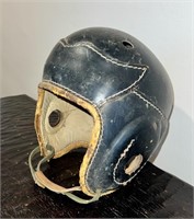 Rare Antique George A. Reach Football Helmet