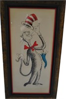 Dr Suess Cat in The Hat 50th Anniversary