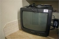 Small tv; 13" from corner to corner