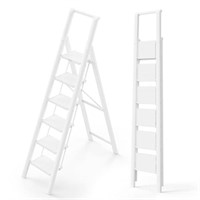 WOA WOA 6 Step Ladder, Lightweight Folding