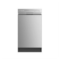 Midea MDF18A1AST Built-in Dishwasher with 8 Place