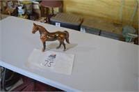 Copper/Brass Horse Figurine
