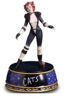 CATS, THE MUSICAL JEMIMA MUSICAL FIGURINE SAN FRAX