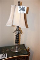 (34" Tall) Lamp With Shade (Rm 8)