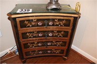 Hand Painted (4 Drawer) Chest (13" X 24" X 24")