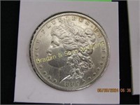 US 1882-P  MORGAN SILVER DOLLAR