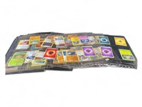 60+ Pokemon collectible trading cards