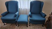 Lovely 3 Piece Chair Set