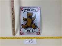 Teddy Bear Toy Co. Sign