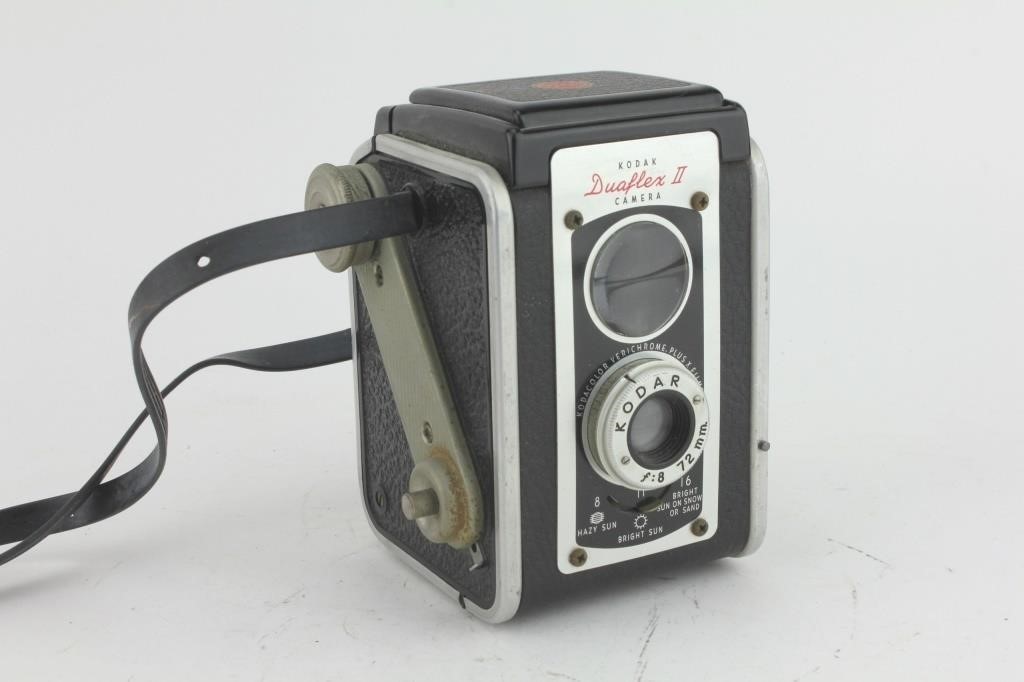 KODAK DUAFLEX II 620 FILM CAMERA