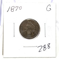 1870 Cent G