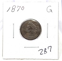 1870 Cent G