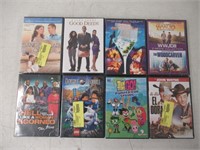 Lot of 8 Assorted DVD Movies