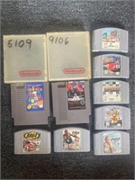 Nintendo NES & Nintendo 64 Video Games