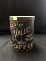 Primitive Best Value Coffee Can