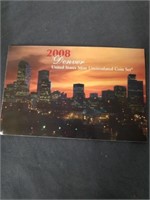 2008 uncirculated Denver coin set