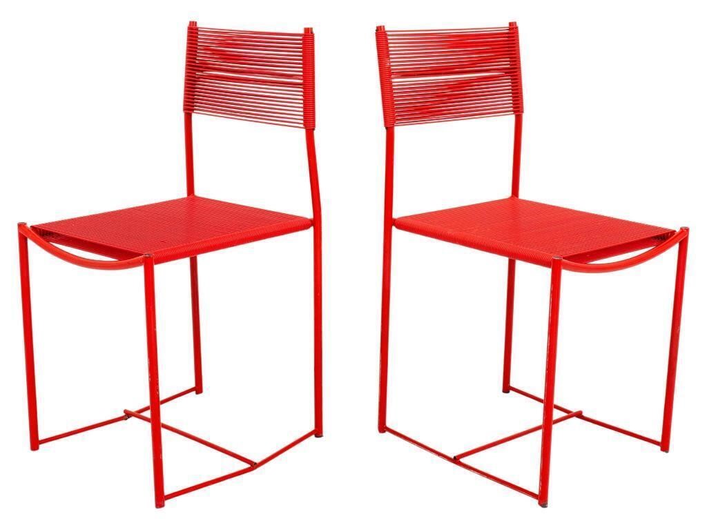 Giandominico Belotti for Alias Spaghetti Chairs, 2