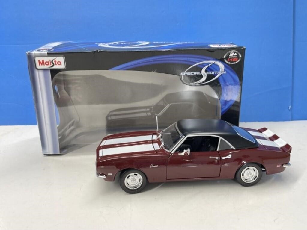 Maisto 1:18 Scale 1968 Chevrolet Camaro