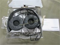 Sony MDR-ZX110 stereo headphones