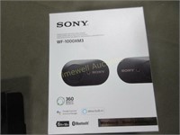 Sony WF-1000XM3 wireless noise cancelling earbuds