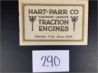 Hart-Parr Co Kerosene- Gasoline Traction Engines
