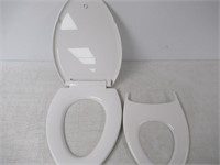 "As Is" SAILTOK Elongated Toilet Seat with