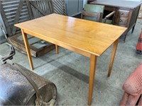 Homemade 1950’s Maple Table