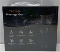 Taijima Massage Gun - 30 Speed Modes - NEW