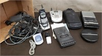 Lot of Assorted Electronics. Panasonic & GE