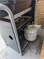 Char Broil Gas Grill with Tank