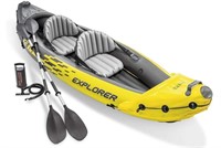 $190 - "Used" Intex Explorer K2 Inflatable Kayak W
