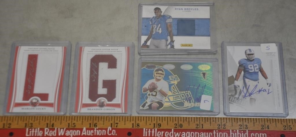 Football "specialties" cards, see pics