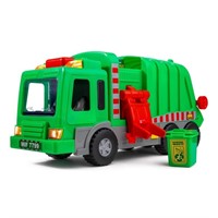 Playkidz Kids 15" Garbage Truck Toy with Lights,