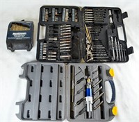 DRILL & SCREWDRIVER BITS TOOLS LARGE LOT