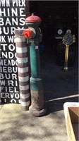 Cast and Brass Fire Hydrant