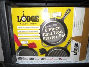 new lodge cast iron pans