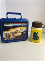 1982 GI JOE Lunchbox w Thermos