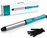 1 Inch Curling Wand - 12 Heat Settings