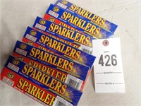 (6) Boxes Of Sparklers