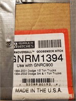 GNRM1394 Trailer Hitch Turnover Ball Gooseneck