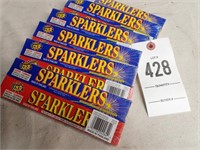 (6) Boxes Of Sparklers