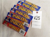 (6) Boxes Of Sparklers