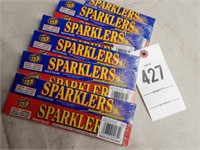 (6) Boxes Of Sparklers