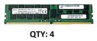 Lot of 4 Dell EMC 64GB RAM - NEW $640