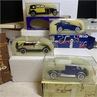 4-Rio Italy cars 1:43 scale